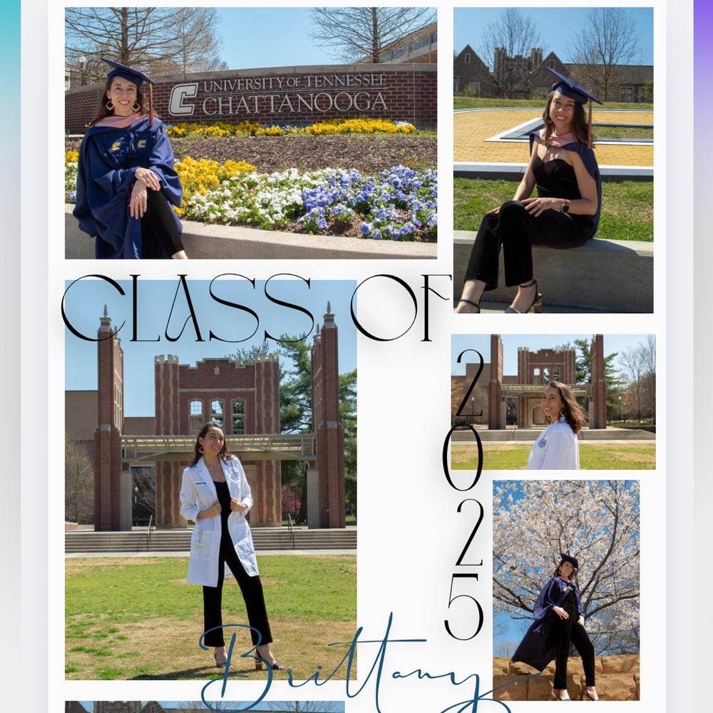 Graduation Celebration Collage